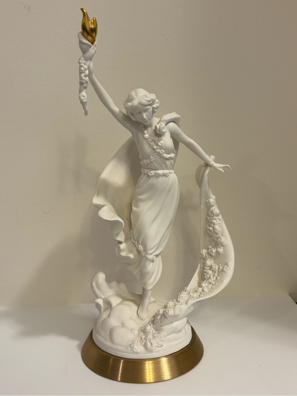 Franklin Mint “Liberty” porcelain figurine